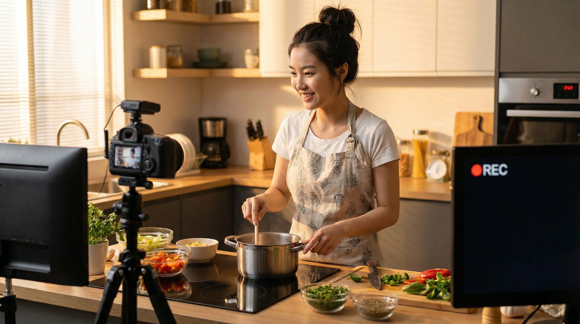 茄子视频美食视频
